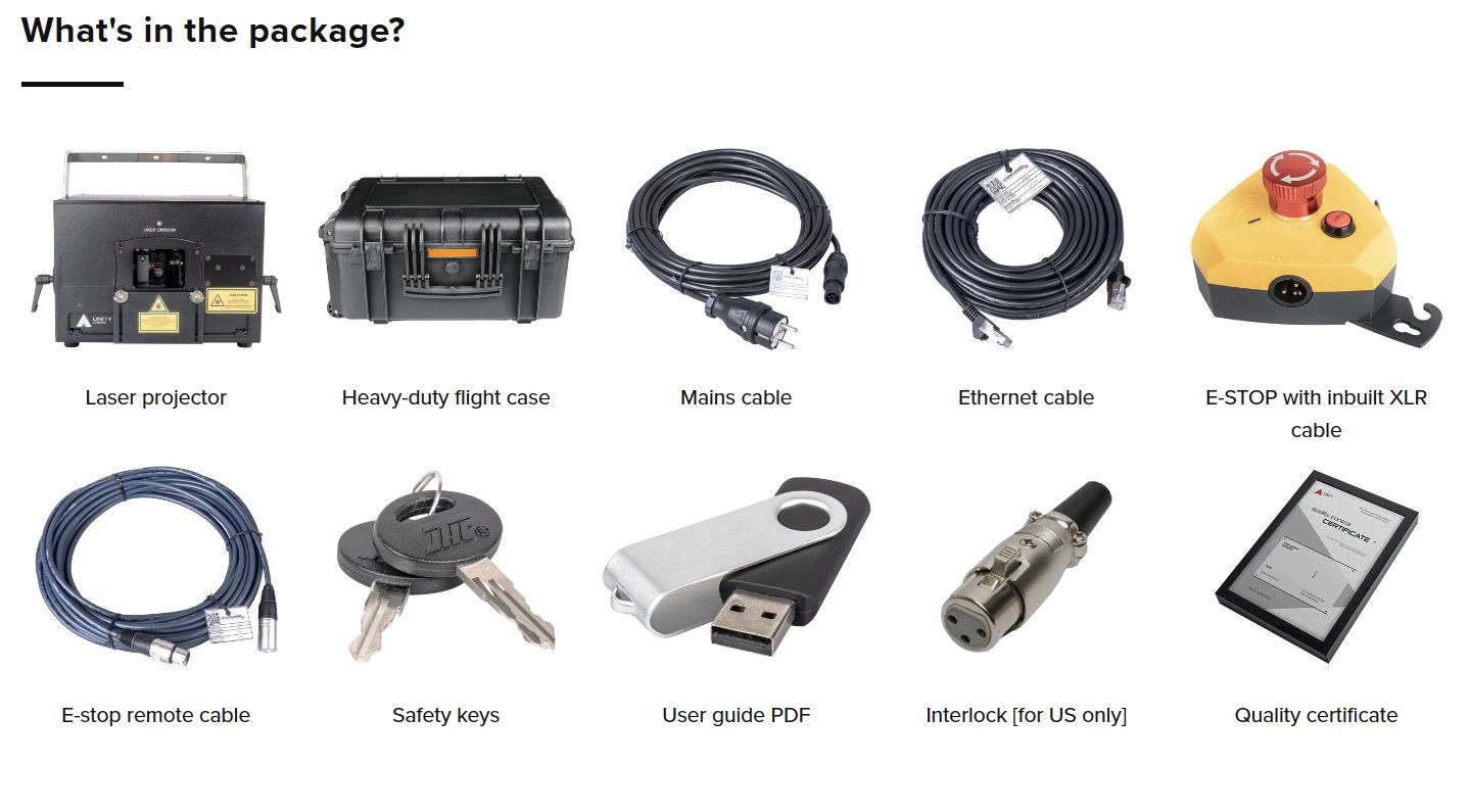 Unity Elite 3 Pro Starter Kit