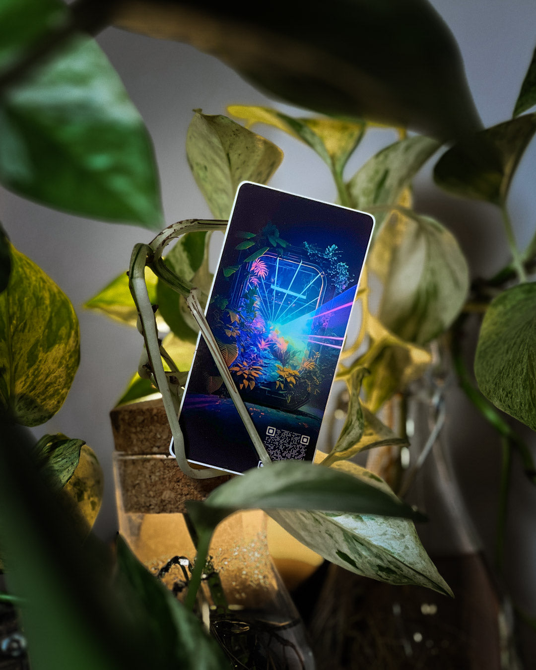 Window to a World Sticker