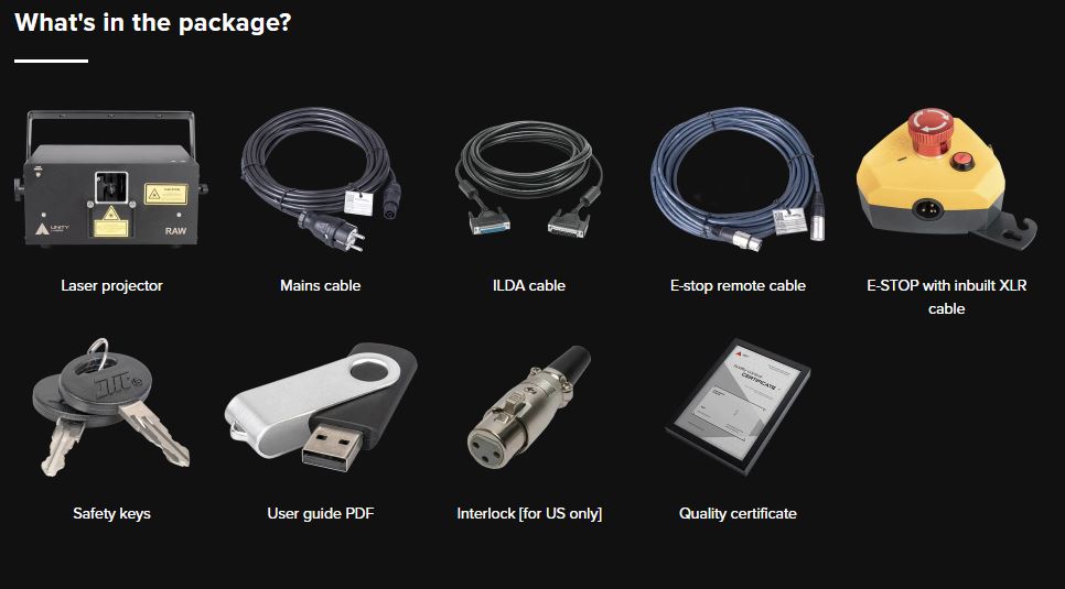 Unity Raw 5 Starter Kit