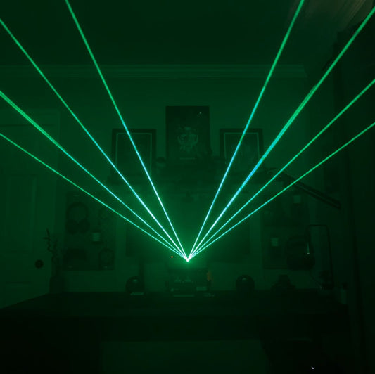 Laser Show #0001